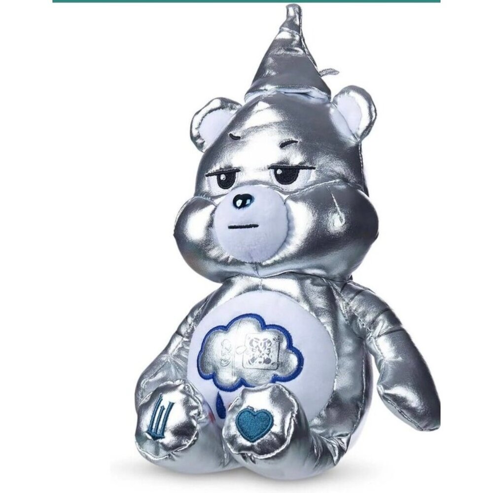Care Bears X Wicked‎ Fun Size Plush - Grumpy Bear as The Wicked Tin Man